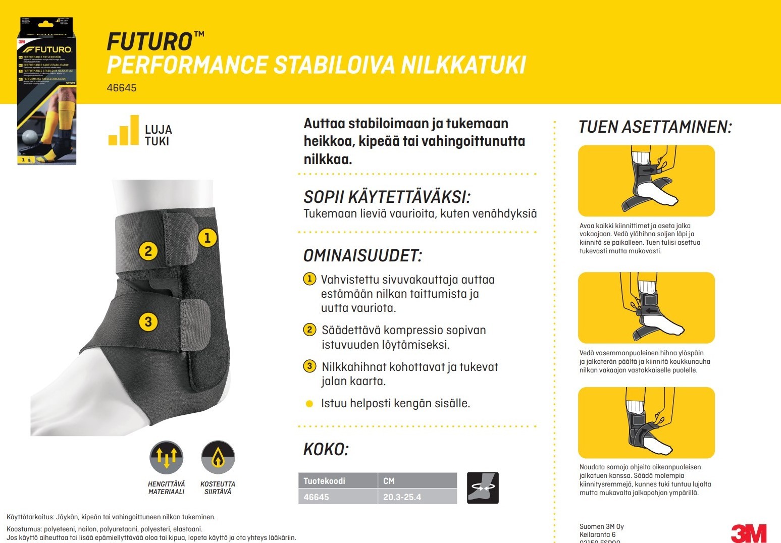 FUTURO_Performance_stabiloiva_nilkkatuki_2,_Saeaedettaevae-Apteekkini.fi